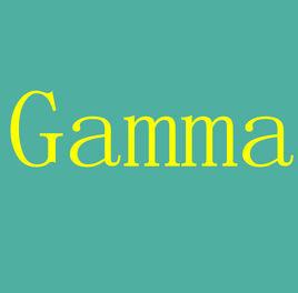 gamma