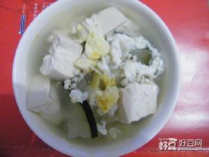 冬瓜豆腐湯