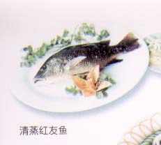 清蒸紅友魚