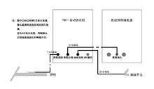 TWA-I型自動送絲機、焊接電源和焊槍裝配圖