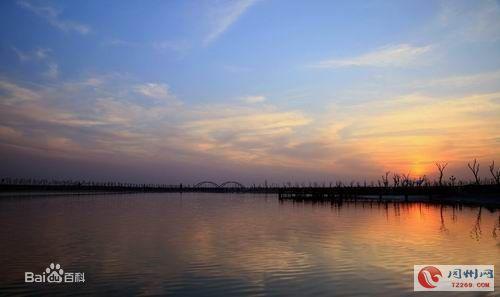 同洲湖日景