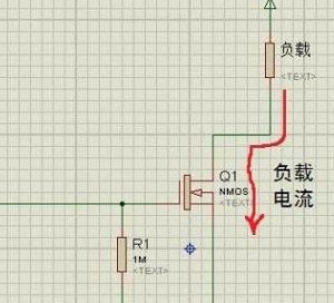 NMOS管的開路漏極電路