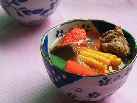 胡蘿蔔扇骨湯 胡蘿蔔扇骨湯