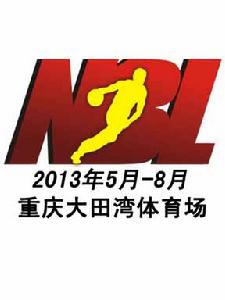 2013全國職業男子職業籃球賽（NBL）重慶站