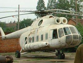 蘇聯米-8直升機