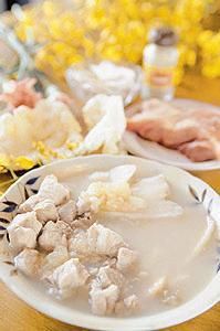 淮山魚肚瘦肉湯 淮山魚肚瘦肉湯