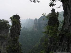 五峰土家族自治縣風光