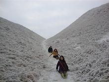 鹿背山冬季雪景