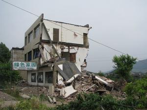 （圖）地震災害