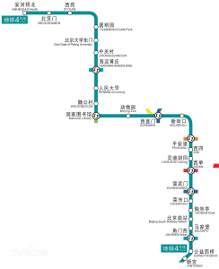 北京京港捷運四號線