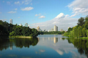 廣州麓湖公園