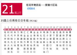 長沙公交21路