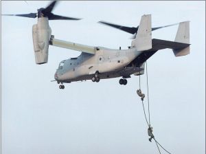 V-22魚鷹式傾轉旋翼機