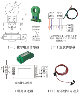 BAT2.2電池巡檢儀的配件說明