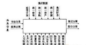 企業集團組織結構