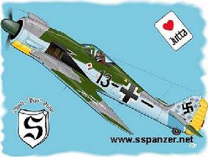 Josef Priller中校的座機，Fw190A-8