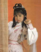 翁美玲在83版《射鵰英雄傳》中飾演黃蓉