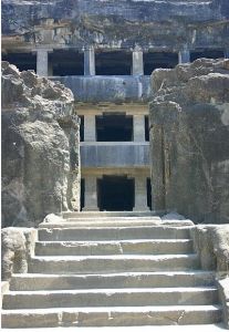 中期 第12窟 印度教石窟