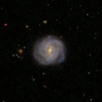 NGC 5167 SDSS 彩色圖