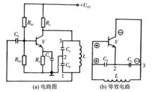 圖4　電容三端式振盪器