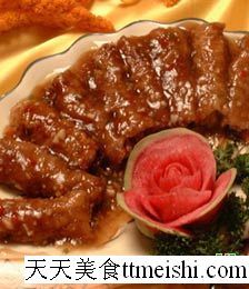 牛肉燴三絲