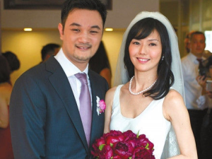 孫燕姿結婚照