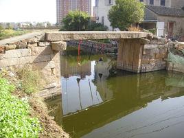 萬福橋[蘇州市吳中區越溪清代石樑橋]