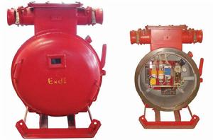礦用隔爆型真空饋電開關