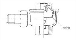 圖5恆溫式疏水器