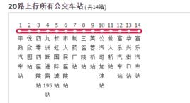 綿陽公交20路