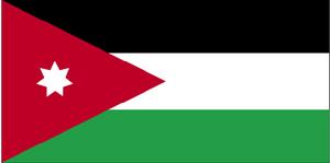 約旦哈希姆王國國旗