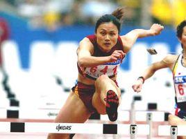 馮雲[中國田徑100米欄運動員]