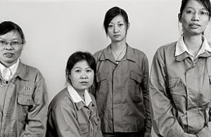 “中國工人”作為今年榜單上的唯一一個群體入選《時代》年度人物
