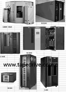 （圖）SUN STORAGETEK系列高端磁帶庫圖片 由中國磁帶存儲線上提供