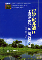 三江平原井灌區水資源系統分析與可持續利用