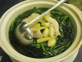 西洋菜瘦肉湯