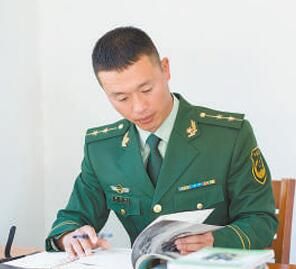 李玉峰[武警黑龍江總隊二支隊三大隊副大隊長]