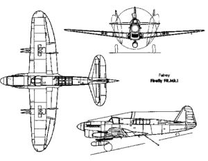 英國螢火蟲艦載戰鬥機