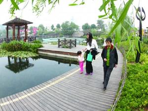 荊門天鵝湖公園