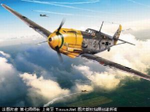 梅塞施米特Me-109戰鬥機