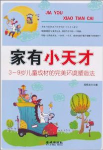 家有小天才:3-9歲兒童成材的完美環境塑造法