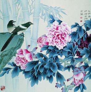 富貴圖 2005年 紙本 68cm*68cm