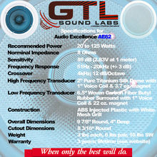 GTL Sound Labs音箱圖集