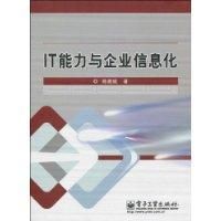 《IT能力與企業信息化》