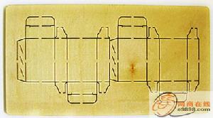 雷射刀模板
