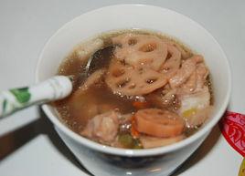 蓮藕豌豆排骨湯