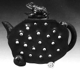 青蛙蓮蓬壺