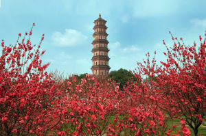 廣州番禺蓮花山旅遊區