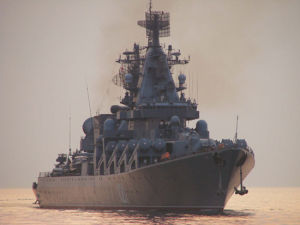 海上聯合瓦良格號巡洋艦