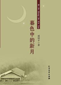 小說散文集《暮色中的新月》鹹國平著